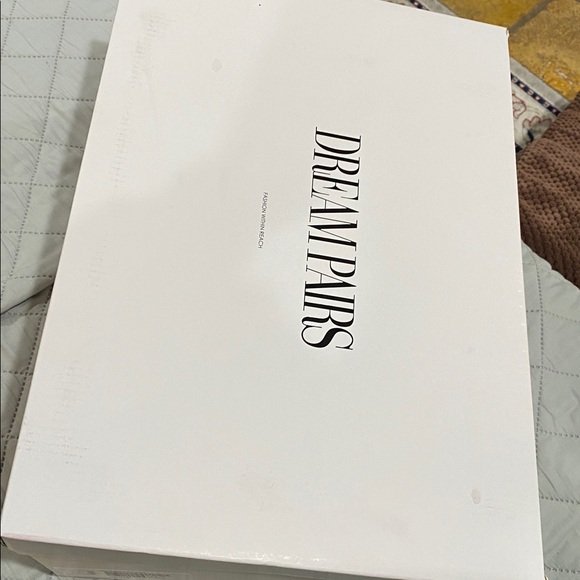 White Western Cowboy Boots like new with box - Picture 5 of 7